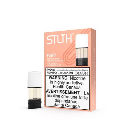 STLTH - PODS - Peach - STLTH