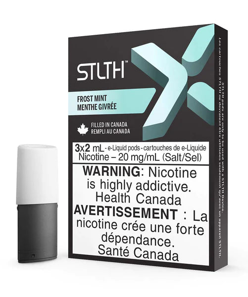 STLTH X - PODS  - Frost Mint (3 Pack)