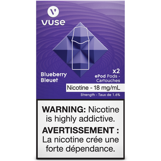 Vuse ePod Blueberry Pods (2pk)