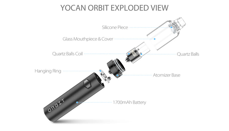 Yocan Orbit - Concentrate Vaporizer