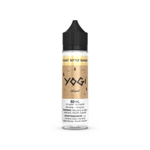 PEANUT BUTTER BANANA BY YOGI E-LIQUID