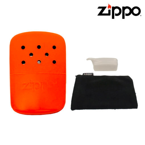 ZIPPO HAND WARMER ORANGE - Large 12 Hour