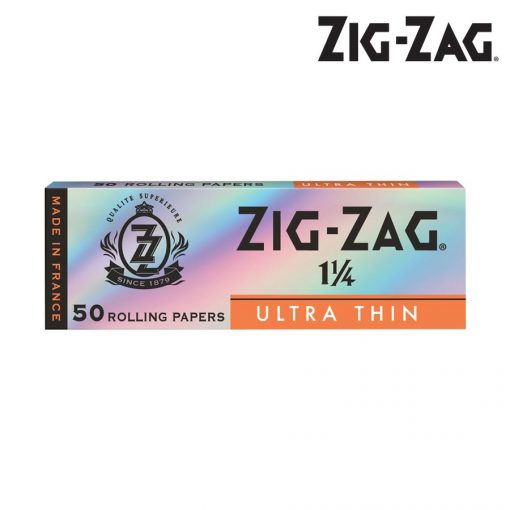 ZIG ZAG ULTRA LIGHT - 1 1/4 Rolling Papers