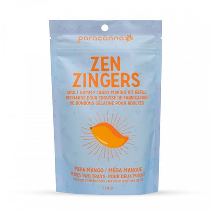 Zen Zingers Gummy Mix Refill