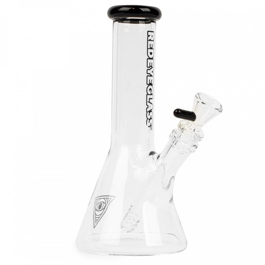 Red Eye Glass - 8" Beaker Tube Bong