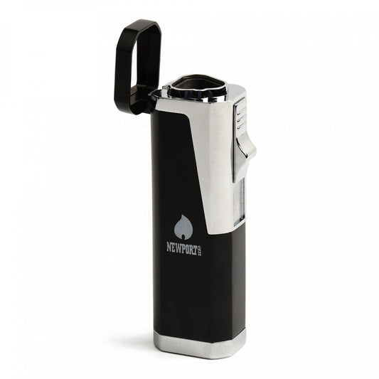 Newport Triple Flame Pocket Torch Lighter