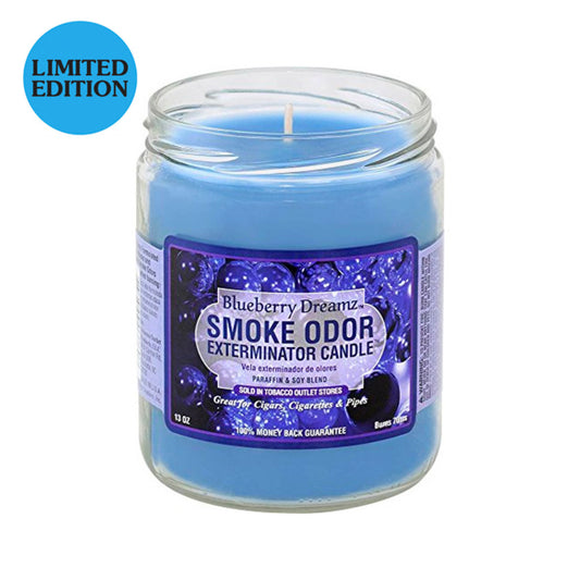 Smoke Odor - 13oz Candle - Blueberry Dreams