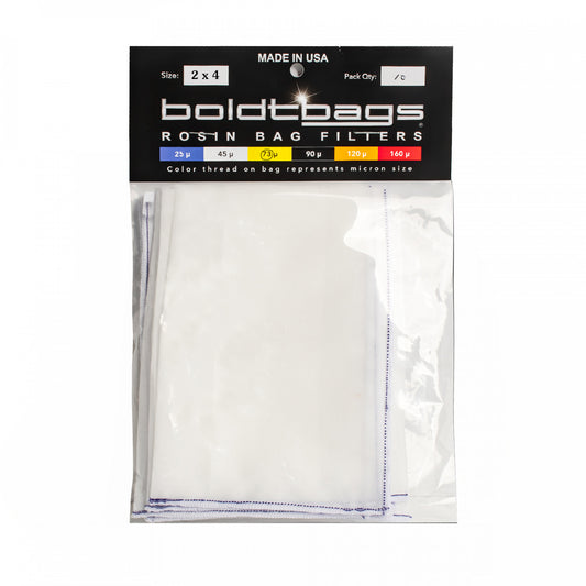 Boldtbags - Small Rosin Bags - 2x4" 10 Pack
