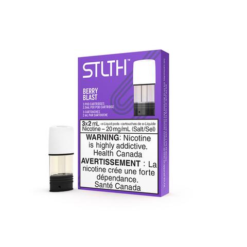 STLTH - PODS - Berry Blast - STLTH