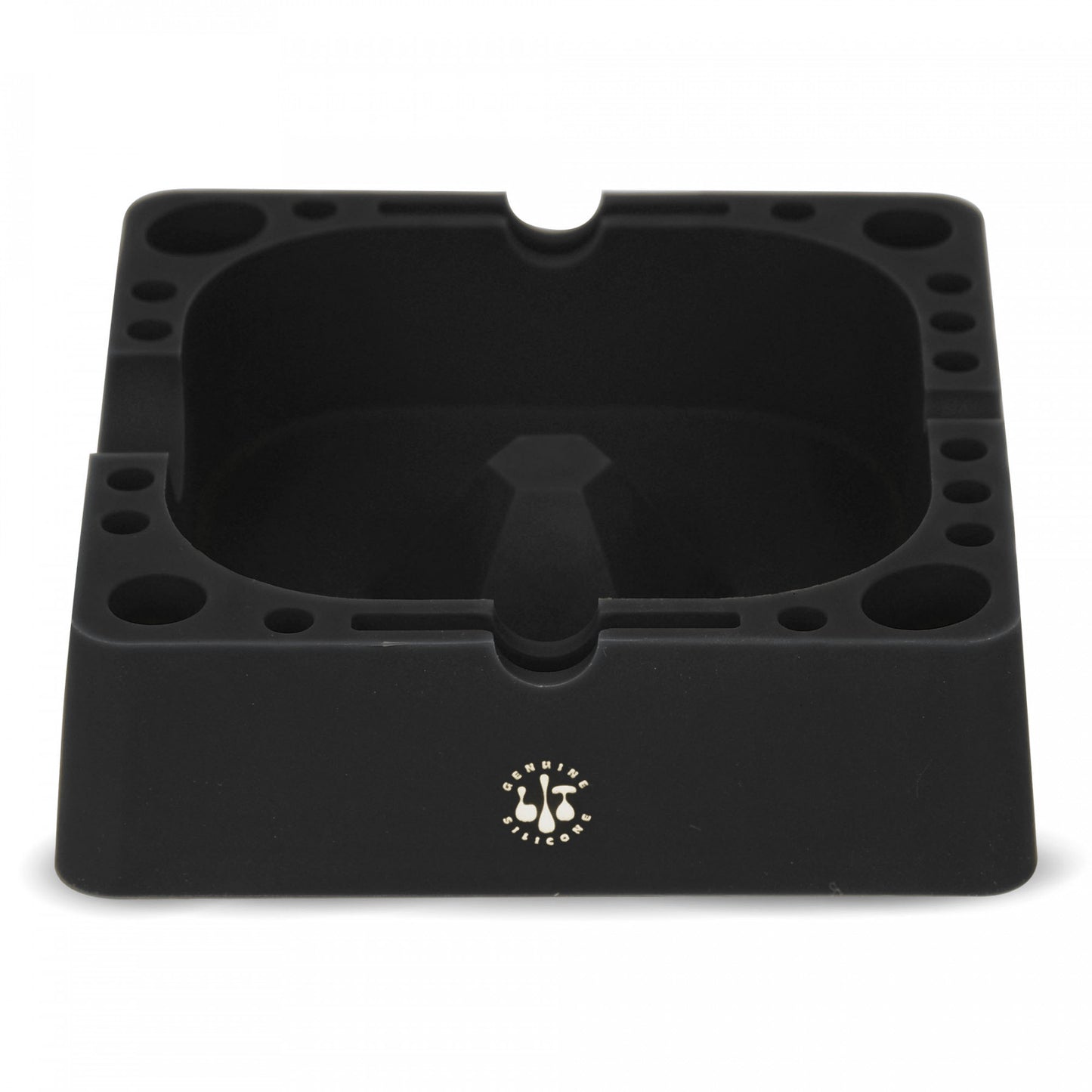 LiT Silicone 4.75" Square Ashtray