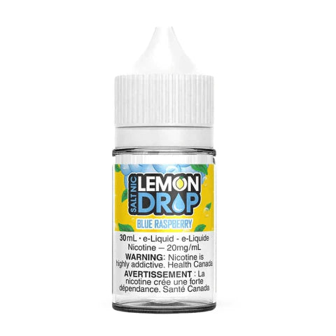 Lemon Drop Blue Raspberry Salt