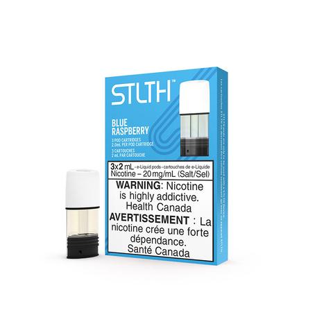 STLTH - PODS - Blue Raspberry - STLTH