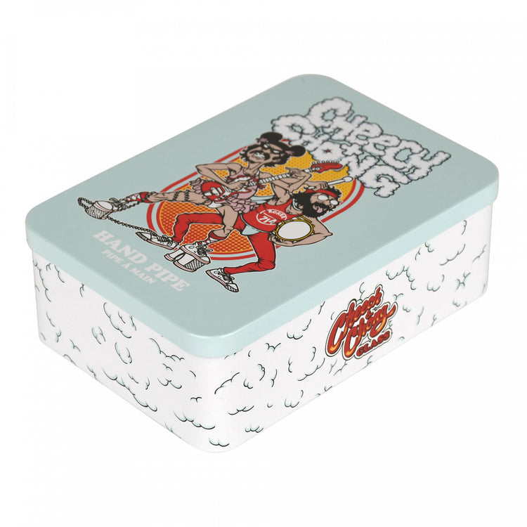 Cheech & Chong - Dodger Hand Pipe in a Collectible Tin