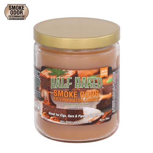 Smoke Odor - 13oz Candle - Half Baked