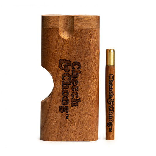 Cheech & Chong - Large Locking Twist Dugout