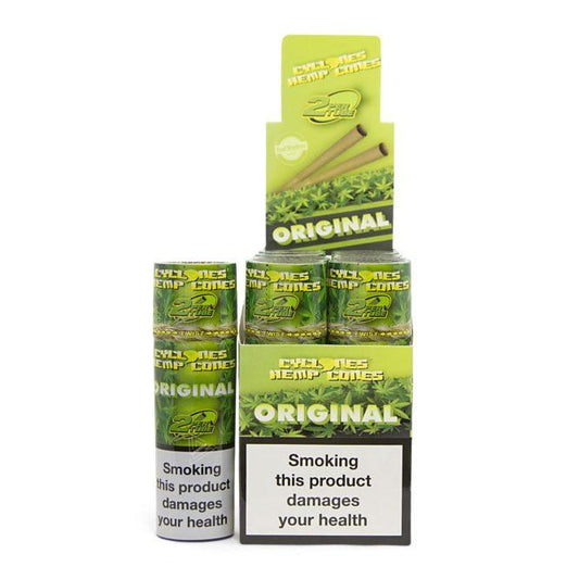 Cyclone - Hemp Cones 2 Pack - Original