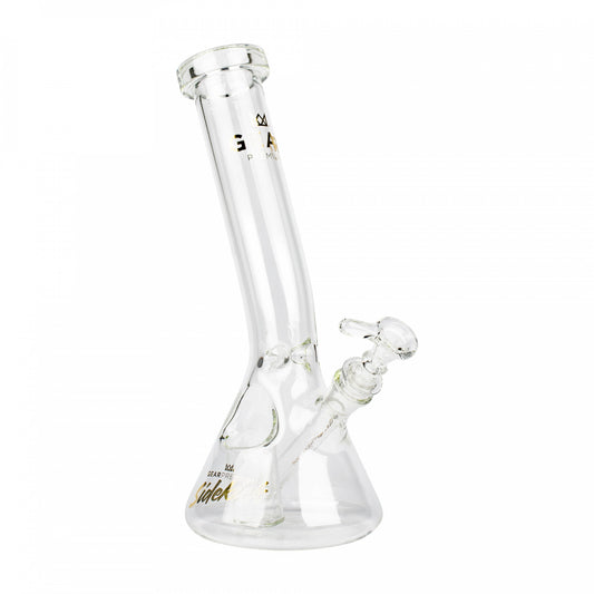 GEAR Premium - 12" Sidekick Bong - Gift Box with T-Shirt & Bic Lighter