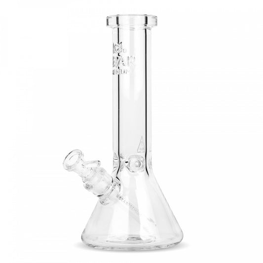 GEAR Premium - 12" 9mm Thick - Clear Beaker Tube Bong