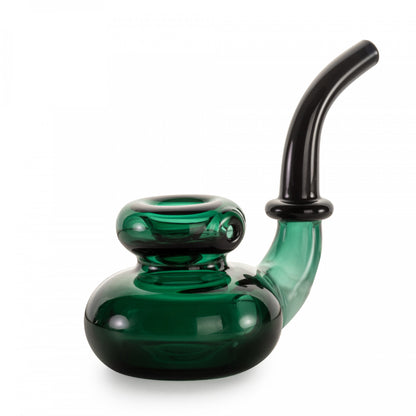 Red Eye Glass - 5" Billiard Hand Pipe
