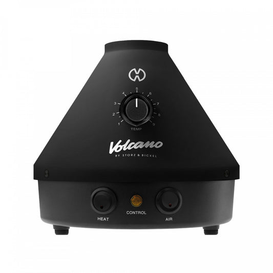 Storz & Bickel - Volcano Classic Vaporizer - Onyx Limited Edition