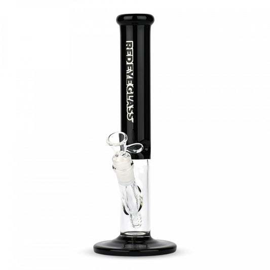 Red Eye Glass - 11.5" Frontside Straight Tube Bong