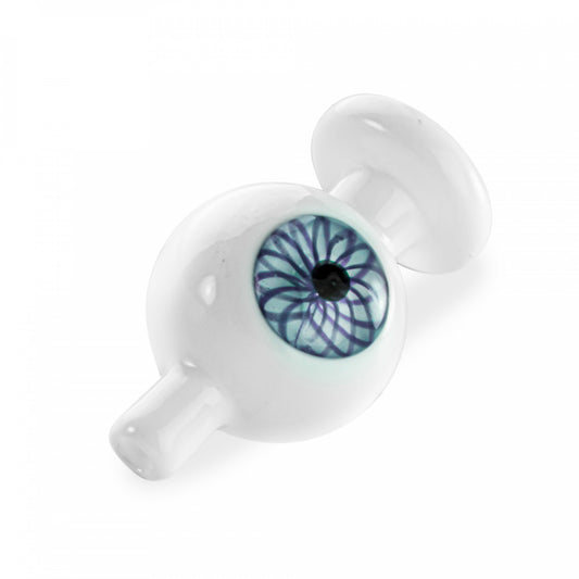 Red Eye Glass - Eyeball Bubble Carb Cap