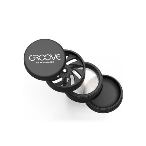 AERO 4 Piece Groove Grinder - 2.0"(50mm)