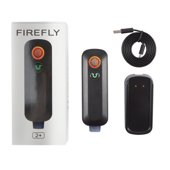 Firefly 2+ (Plus) Cannabis Vaporizer