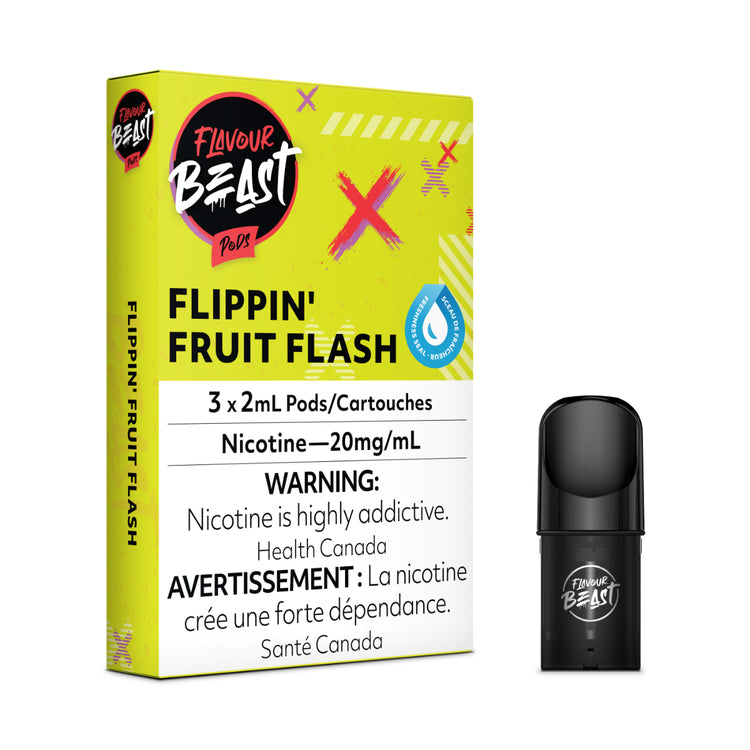 Flavour Beast Pod Pack - Flippin' Fruit Flash (3/PK)