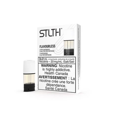 STLTH - PODS - Flavourless - STLTH