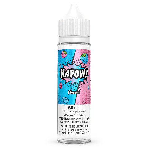 Cloudy  By Kapow E-Liquid