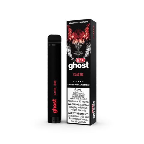 GHOST MAX DISPOSABLE - 20mg