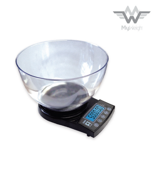 MyWeigh i5000 - SCALE WITH BOWL