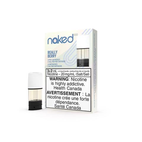 STLTH - PODS - Really Berry - Naked100