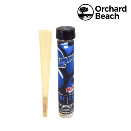 ORCHARD BEACH TERPENE INFUSED RAW CONES – BLUEBERRY TREE - 1Pc