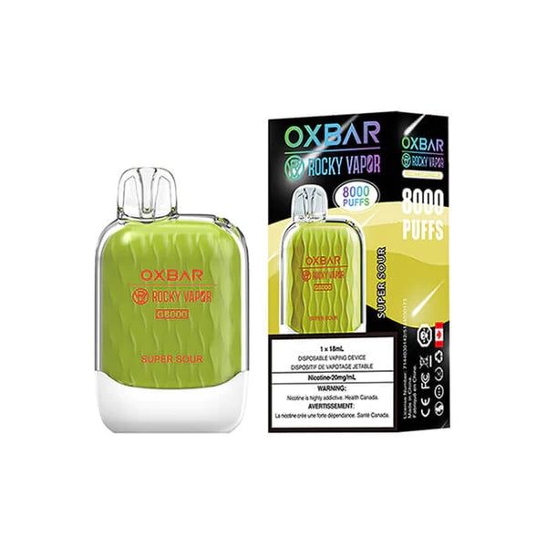 OXBAR G-8000 By Rocky Vapor