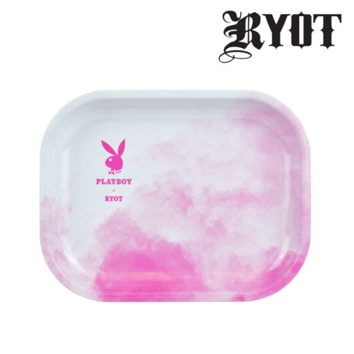 PLAYBOY BY RYOT ROLLING TRAYS – PINK SM