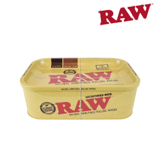 RAW MUNCHIES BOX