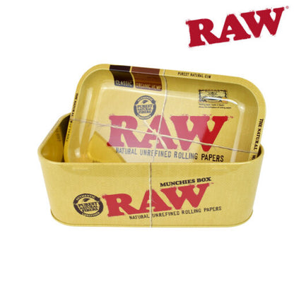 RAW MUNCHIES BOX