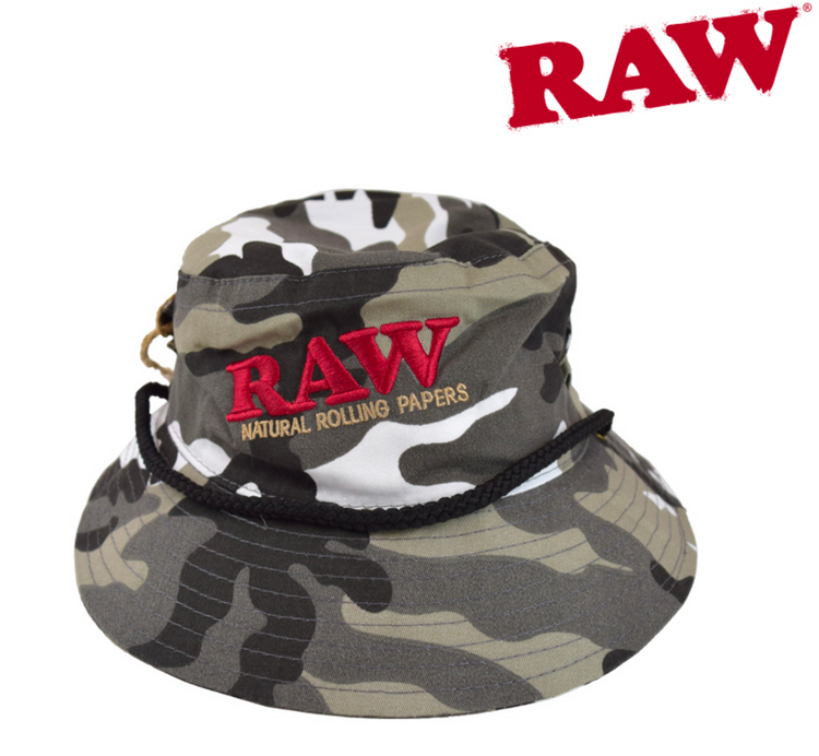 RAW Smokerman's Bucket Hat
