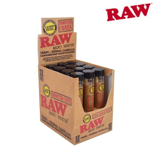 RAW ROCKET BOOSTER CONES – LEMON FUEL - 1Pc