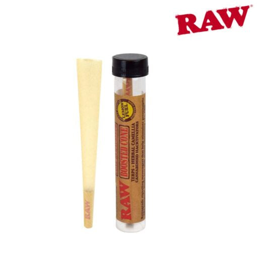 RAW ROCKET BOOSTER CONES – LEMON FUEL - 1Pc