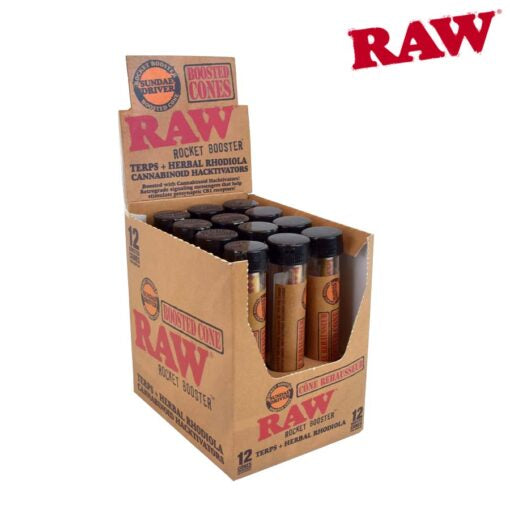 RAW ROCKET BOOSTER CONES – SUNDAE DRIVER - 1Pc