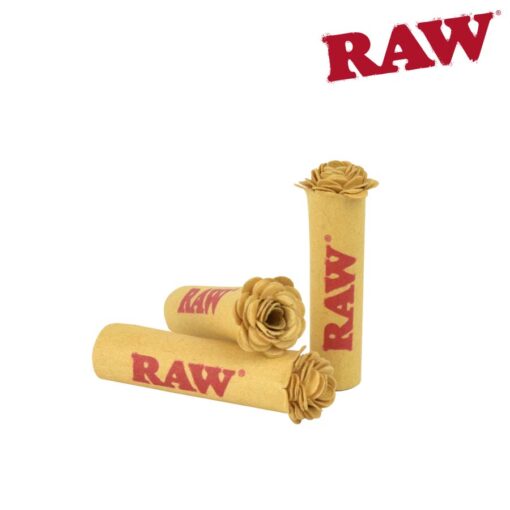 RAW PRE ROLLED ROSE TIPS - 1 Pc