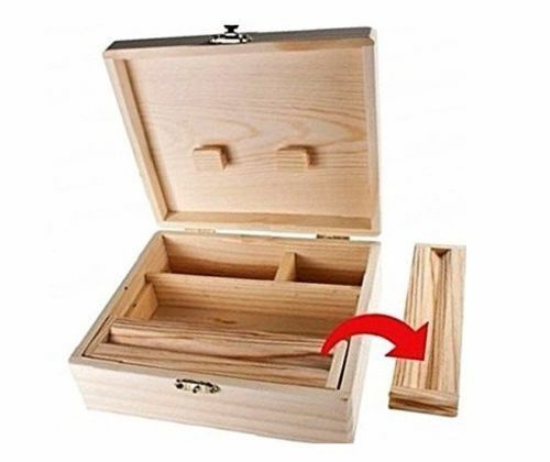 Rolling Supreme Wooden Rolling / Storage Box - Large