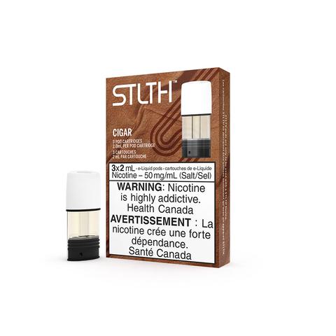 STLTH - PODS - Cigar - STLTH