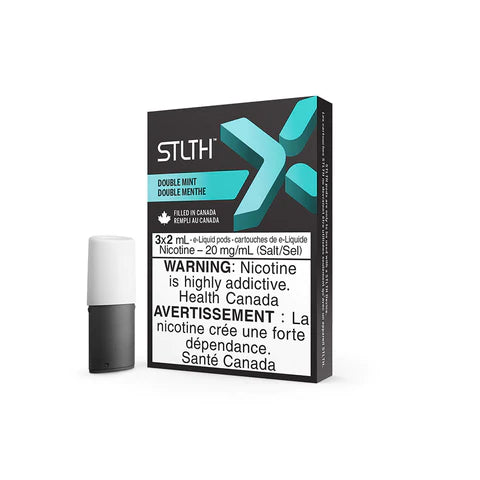 STLTH X POD PACK DOUBLE MINT (3 PACK)