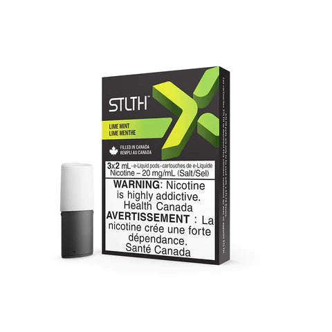 STLTH X POD PACK LIME MINT (3 PACK)