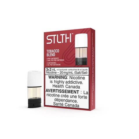 STLTH - PODS - Tobacco Blend - STLTH