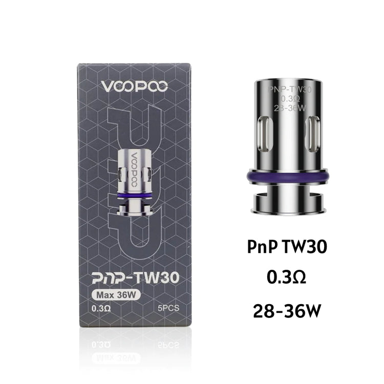 VOOPOO PNP REPLACEMENT COIL (5 PACK)